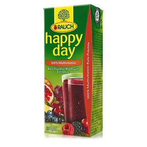 奧地利 Rauch Happy Day 100% 果汁 (蘋果味/橙味/雜果味) 200ml