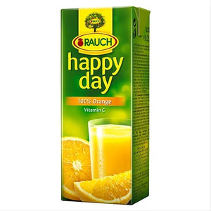 奧地利 Rauch Happy Day 100% 果汁 (蘋果味/橙味/雜果味) 200ml