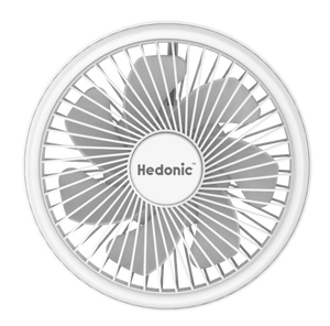 Hedonic 便攜戶外風扇 (藍色/白色/綠色)