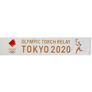 東京奧運會 🌟TOKYO 2020官方限量🌟 聖火傳遞 象形圖毛巾