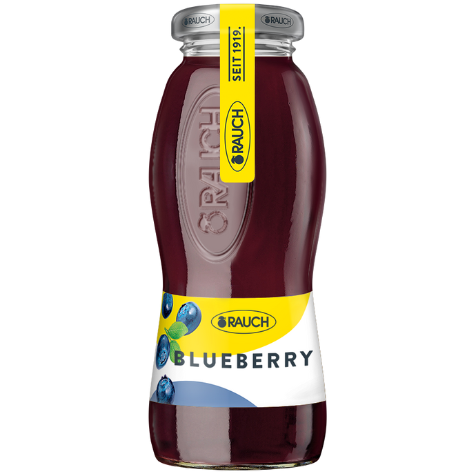 奧地利 Rauch Horeca 100% 藍莓味果汁 200ml