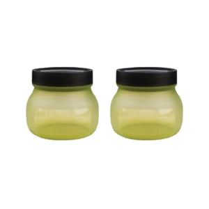 美國品牌 DeliOne丨Flex'n Jar 彈性保鮮收納瓶 2個裝 - 三個尺寸 (透明/森林綠/黑色)丨香港行貨