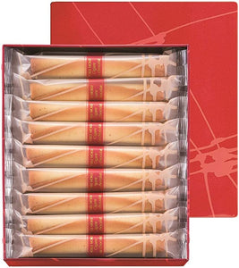 神級日本菓子品牌 YOKU MOKU 朱古力雪茄蛋卷 (18件裝)｜10月10日後到貨
