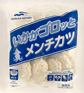 魷魚薯餅 600g (急凍)丨分行自取