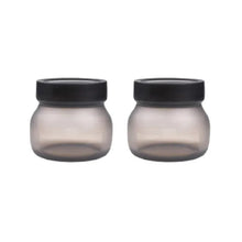 將圖片載入圖庫檢視器 美國品牌 DeliOne丨Flex&#39;n Jar 彈性保鮮收納瓶 2個裝 - 三個尺寸 (透明/森林綠/黑色)丨香港行貨
