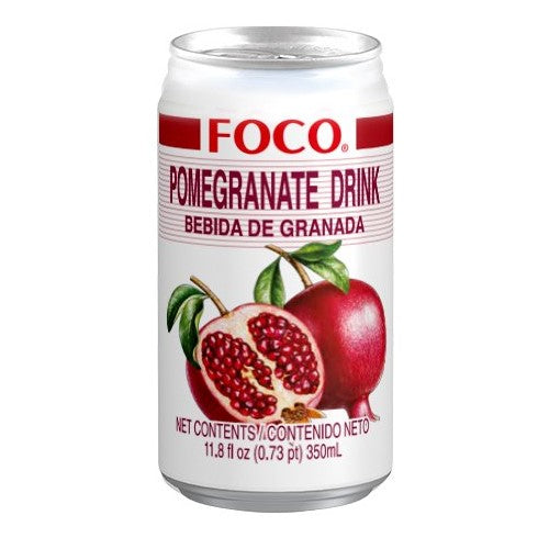 FOCO 紅石榴汁 350ml