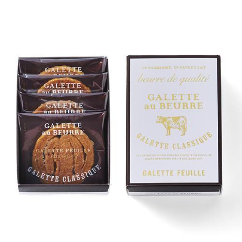 日本 Galette au Beurre Galette Feuille焦糖牛油酥餅  (一盒4塊)︱10月10日後到貨