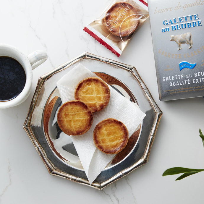 日本 Galette au Beurre Qualité Extra 特級牛油脆餅 (一盒6塊)︱10月10日後到貨