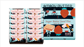 博多限定｜Sugar Butter Tree  Amaou 甜王士多啤梨牛油夾心酥 (3種數量選擇)｜10月10日後到貨