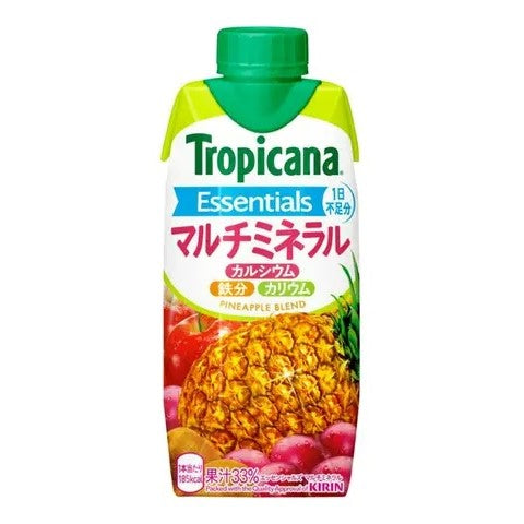 Tropicana 礦物菠蘿混合果汁 330ml