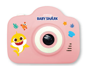 Baby Shark 迷你數碼相機 (藍色/粉紅色)
