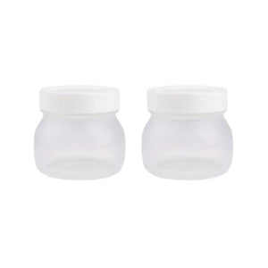 美國品牌 DeliOne丨Flex'n Jar 彈性保鮮收納瓶 2個裝 - 三個尺寸 (透明/森林綠/黑色)丨香港行貨