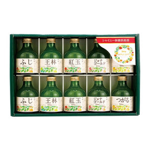 【🌕中秋送禮之選】日本 Shiny 青森県產蘋果汁禮盒丨分行自取