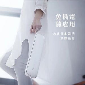 台灣品牌 Lisscode丨+Sio 無線真空封口保鮮機 (白色/淺粉色)丨香港行貨