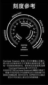 美國品牌 Cocinare丨Essence 無線便携式 二合一電動咖啡研磨機丨香港行貨