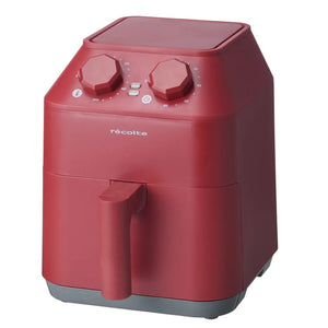 日本récolte Air Oven 氣炸鍋 (紅色/ 白色)(香港行貨 1年保養)(商戶直送 運費到付)