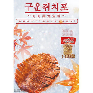 韓國晉州 叮叮雞泡魚乾 約40g