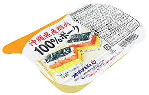日本OKIHAM 100%沖繩縣產午餐肉 140g