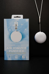 Bounce全新研發的隨身負離子空氣淨化器 - Air Ionizer Purifier (多色選擇)