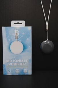 Bounce全新研發的隨身負離子空氣淨化器 - Air Ionizer Purifier (多色選擇)