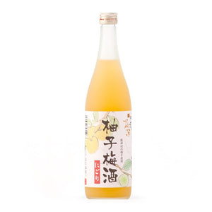 富翁 柚子梅酒 (180ML)