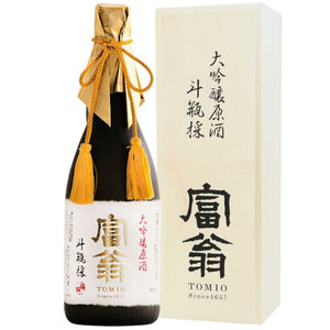 富翁 大吟釀原酒 斗瓶採 (720ML)