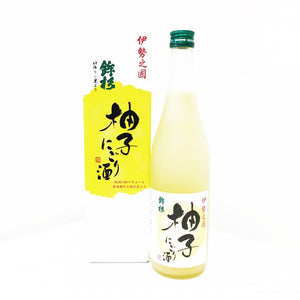 鉾杉 柚子 濁り酒 (720ML)