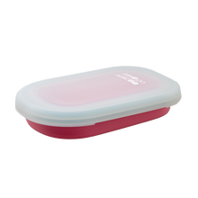 將圖片載入圖庫檢視器 樂力高 矽膠蓋可摺疊食物盒 (小 580ml) - 多色選擇
