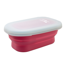 將圖片載入圖庫檢視器 樂力高 矽膠蓋可摺疊食物盒 (小 580ml) - 多色選擇
