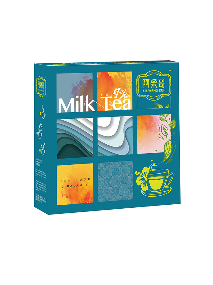 馬來西亞 阿榮哥奶茶3合1 (38g x 10包)
