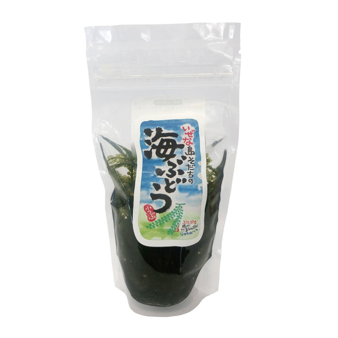 《日本一等健康名物》 沖繩伊是名産鹽水海葡萄 60g
