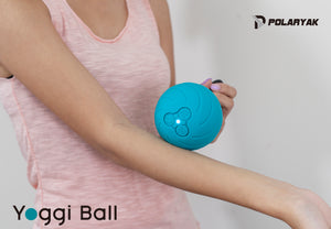 POLARYAK YOGGI BALL  DUALPOINT ROLLER  多功能全身按摩球 (雙球) (香港行貨 12個月保養)