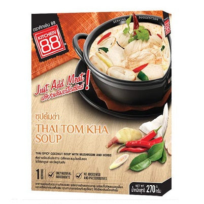 泰國Kitchen 88足料湯包270g【3款味道選擇】