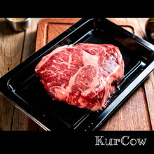 將圖片載入圖庫檢視器 澳洲昆士蘭直送 KUR-Cow Farm 澳洲和牛 M9 西冷 + 肉眼 約500g (各1塊,共重約500g) (免運費)
