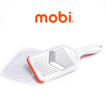 將圖片載入圖庫檢視器 Mobi  3mm切片研磨器(白色/橙色)
