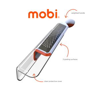 MOBI  極細齒研磨器(白色/橙色)