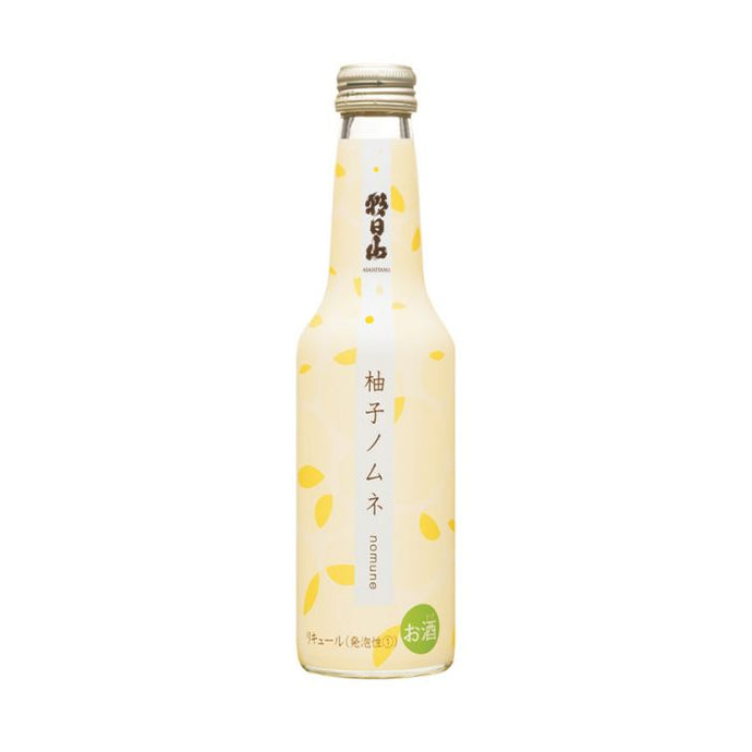 朝日山 Nomune 柚子氣酒 250ml