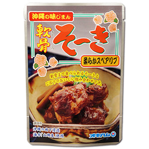 日本 OKIHAM沖繩風味牛蒡豬軟骨165g