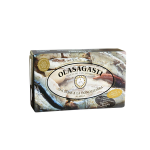 西班牙 Olasagasti  橄欖油蒜香鳀魚 200g