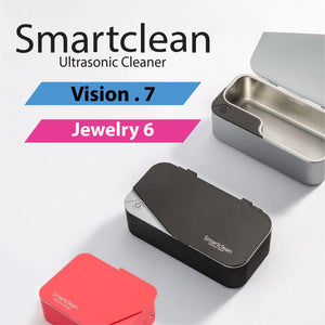 Smartclean Jewelry 6 超聲波珠寶清洗機 (香港行貨 6個月保養)- 多色選擇