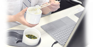 日本 Thanko 雙碗式蒸煮便當盒   (香港行貨 12個月保養)