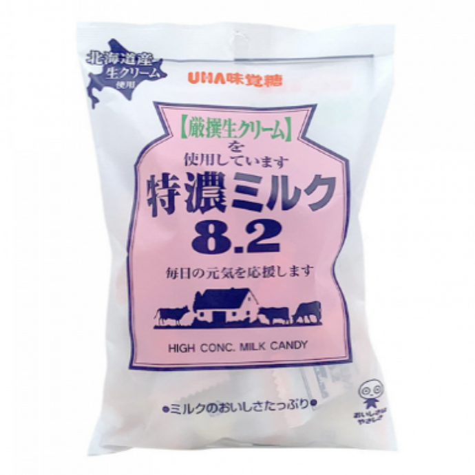 味覺糖 8.2 特濃牛奶袋裝糖 (原味) 120g