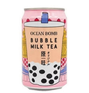 台灣直送丨OCEAN BOMB 珍珠奶茶 (原味/黑糖) 315ml